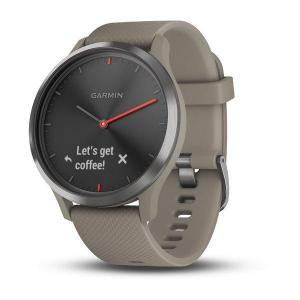 Sport Watch Cardio Garmin vívomove HR Black / Sandstone