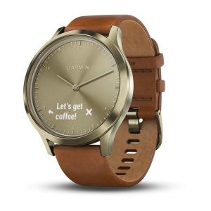 Sport Watch Cardio Garmin vívomove HR Light Gold / Light Brown