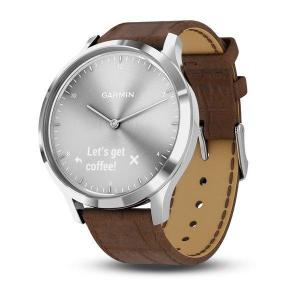 Sport Watch Cardio Garmin vívomove HR Silver / Brown