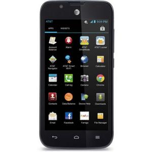 Huawei Fusion 3 4GB - Black - Locked AT&T