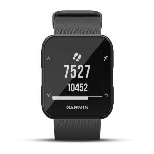 Sport Watch Cardio GPS Garmin Forerunner 30 - Black