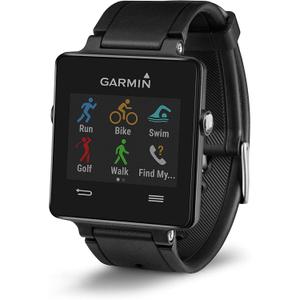 Watch HeartRate GPS Garmin vívoactive - Black