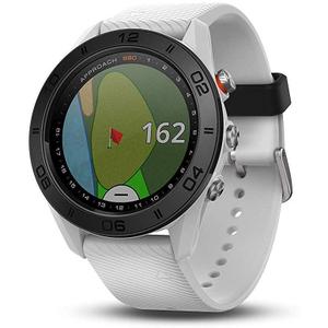 Sport Watch Cardio GPS Garmin Approach S60 - White