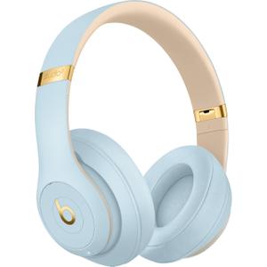 Noise Reducer Bluetooth Headphones Beats Studio 3 - Crystal Blue