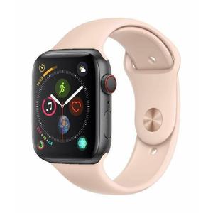 Apple Watch Series 4 44mm Space Gray Aluminum Case Pink Sport Band