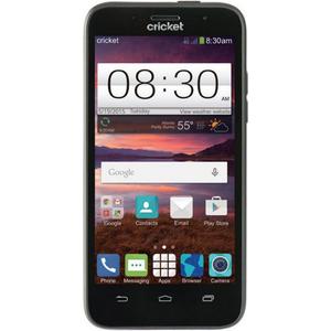 ZTE Fanfare 4GB - Black - Locked Cricket