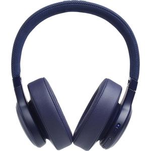 Headphone Bluetooth with Micro JBL Live 500BT Blue