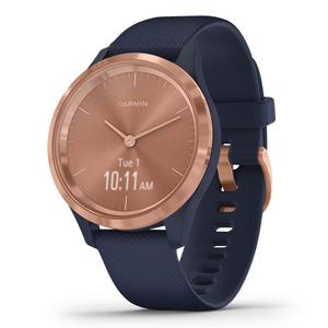 Watch Cardio GPS Garmin Vivomove 3S - Navy/Rose Gold