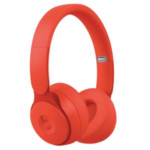Beats By Dr. Dre Solo Pro Noise reducer Headphone Bluetooth - Red