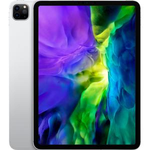 iPad Pro 11-inch 2nd Gen (March 2020) 256GB - Silver - (Wi-Fi)