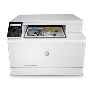 Color Laser Printer HP Laserjet Pro MFP M180nw - White