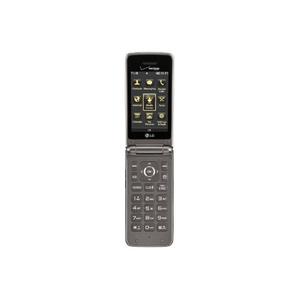 LG Exalt II 256MB - Gray - Verizon