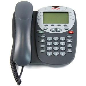 Landline telephone Avaya 2410 - Black