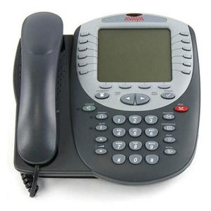 Landline telephone Avaya 4621SW - Black
