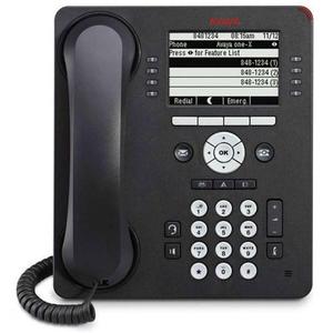 Landline telephone Avaya 9608 - Black