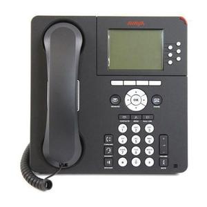 Landline telephone Avaya 9630 - Black