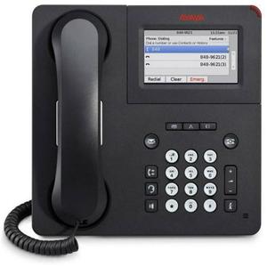 Landline telephone Avaya 9621G - Black