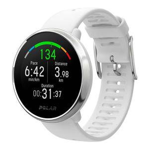 Watch Cardio GPS Polar Ignite - White/Silver