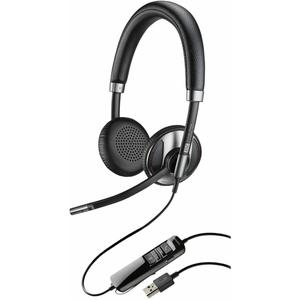 Blackwire C725 Headphone with microphone - Black