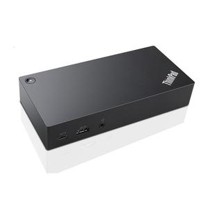 Lenovo Thinkpad 40A90090US USB Type-C Dock Station - Black