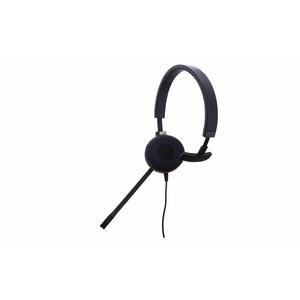 HSC016 EVOLVE 30 Headphone with microphone - Black