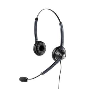 Headset Jabra BIZ 1900 Duo Corded - Black