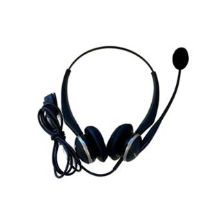 noise-reducing headphones with Micro Jabra GN2100 Duo - Black