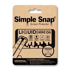Eco-Friendly Universal Screen Protector (Up to 3 devices) - Simple Snap
