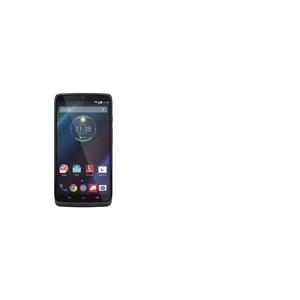 Motorola Droid Turbo 32GB - Grey Nylon With Blue Accent Verizon