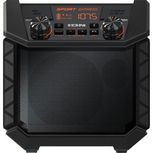 Speakers Bluetooth ION Audio Sport Go - Black