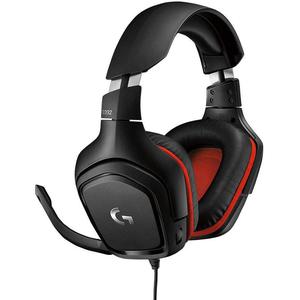 Headphones Gaming Con micrófono Logitech G332 - Black