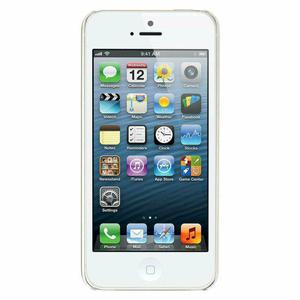 iPhone 5s 16GB - White/Silver - Locked AT&T