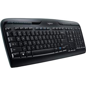 Wireless Keyboard Logitech K330 - QWERTY