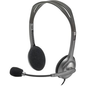 Headphone Logitech Stereo H111 - Black