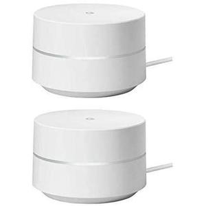 Wi-Fi System Mesh Router 2-Pack Google GA00157-US - White