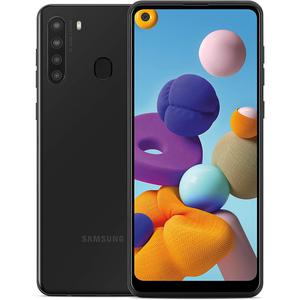 Glaxy A21 32GB - Black Unlocked
