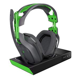 A50 Gaming Headphone Bluetooth with microphone - Black/Green