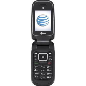 LG B470 - Black - AT&T