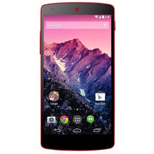 LG Nexus 5 16GB - Red Unlocked GSM