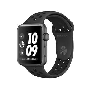 Apple Watch Nike+ Series 3 (GPS) 38mm - Space Gray Aluminum Case with Black Band