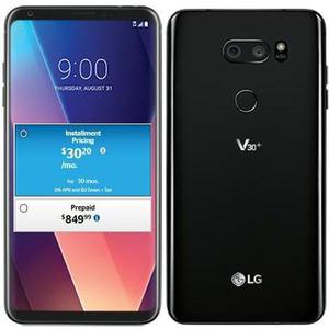 LG V30 Plus 128GB - Black Unlocked