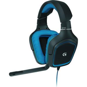 Logitech G430 Surround Sound Gaming Headset - Blue/Black