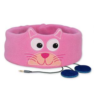 Snuggly Rascals kids earphones (Kitten) - Pink