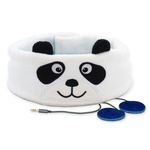 Snuggly Rascal Kid's Headphones (Panda) - White