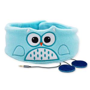 Snuggly Rascal Kid's Headphones (Owl) - Blue