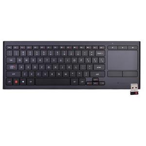 Logitech K830 Illuminated Living-Room Keyboard with Built-in Touchpad