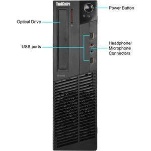 Lenovo Thinkcentre M92P Core i5 3.2 GHz GHz - HDD 500 GB RAM 8GB