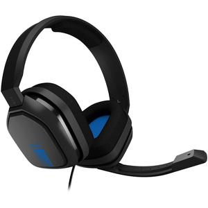 Logitech Astro A10 Wired Gaming Headset – Gray/Blue