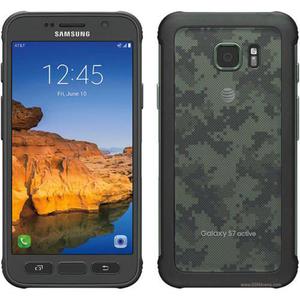 Galaxy S7 Active 32GB - Camo Green AT&T