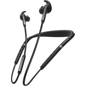 Jabra Elite 65e Wireless Neckband with Earbuds - Titanium Black
